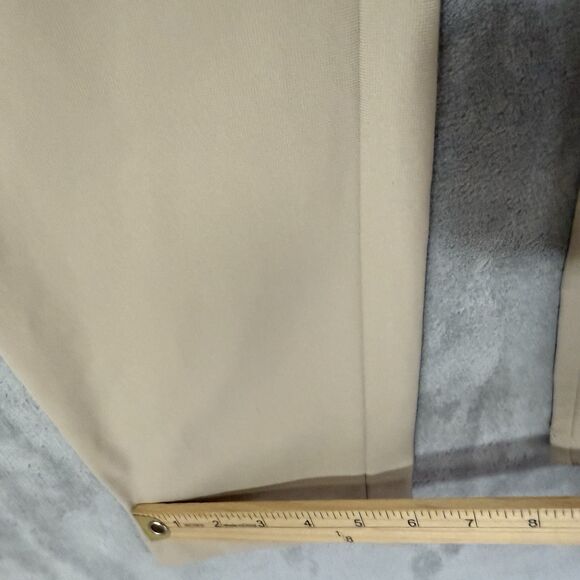 NWT VRST Pants 32x32 (32x29.5) Beige Skinny  Commuter Preppy Performance Flex - Picture 6 of 11